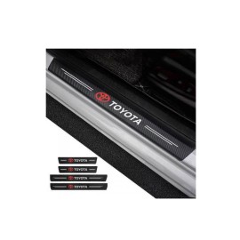 ΜΑΡΣΠΙΕ ΑΥΤΟΚΟΛΛΗΤΑ CARBON TOYOTA 4ΤΕΜ.
