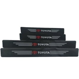 ΜΑΡΣΠΙΕ ΑΥΤΟΚΟΛΛΗΤΑ CARBON TOYOTA 4ΤΕΜ.