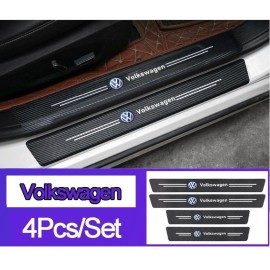ΜΑΡΣΠΙΕ ΑΥΤΟΚΟΛΛΗΤΑ CARBON VW 4ΤΕΜ.