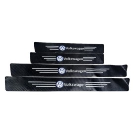ΜΑΡΣΠΙΕ ΑΥΤΟΚΟΛΛΗΤΑ CARBON VW 4ΤΕΜ.