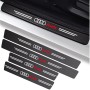 ΜΑΡΣΠΙΕ ΑΥΤΟΚΟΛΛΗΤΑ CARBON AUDI 4ΤΕΜ.
