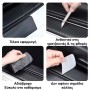 ΜΑΡΣΠΙΕ ΑΥΤΟΚΟΛΛΗΤΑ CARBON CITROEN 4ΤΕΜ.