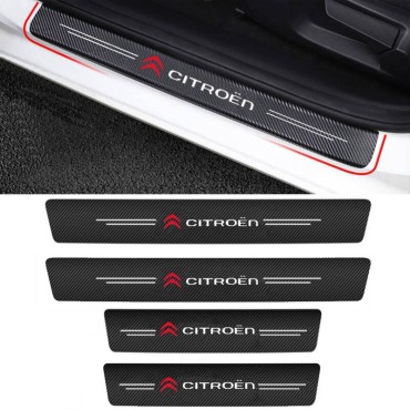 ΜΑΡΣΠΙΕ ΑΥΤΟΚΟΛΛΗΤΑ CARBON CITROEN 4ΤΕΜ.
