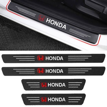 ΜΑΡΣΠΙΕ ΑΥΤΟΚΟΛΛΗΤΑ CARBON HONDA 4ΤΕΜ.