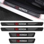 ΜΑΡΣΠΙΕ ΑΥΤΟΚΟΛΛΗΤΑ CARBON HONDA 4ΤΕΜ.