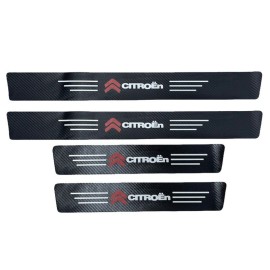 ΜΑΡΣΠΙΕ ΑΥΤΟΚΟΛΛΗΤΑ CARBON CITROEN 4ΤΕΜ.