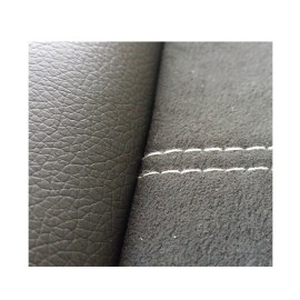 Πλατοκάθισμα dermatini alcantara 2Τεμ.