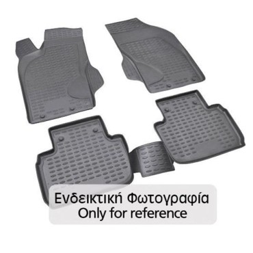 Πατάκια Λάστιχο {Καουτσούκ} Μαρκέ για MAZDA 5 12/2010+5ΤΕΜ.