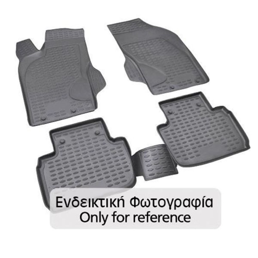 Πατάκια Λάστιχο {Καουτσούκ} Μαρκέ για VOLVO XC90 07/15+