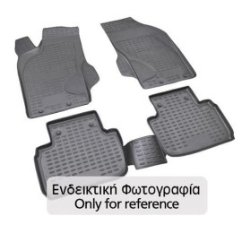 Πατάκια Λάστιχο {Καουτσούκ} Μαρκέ για VOLVO XC90 07/15+