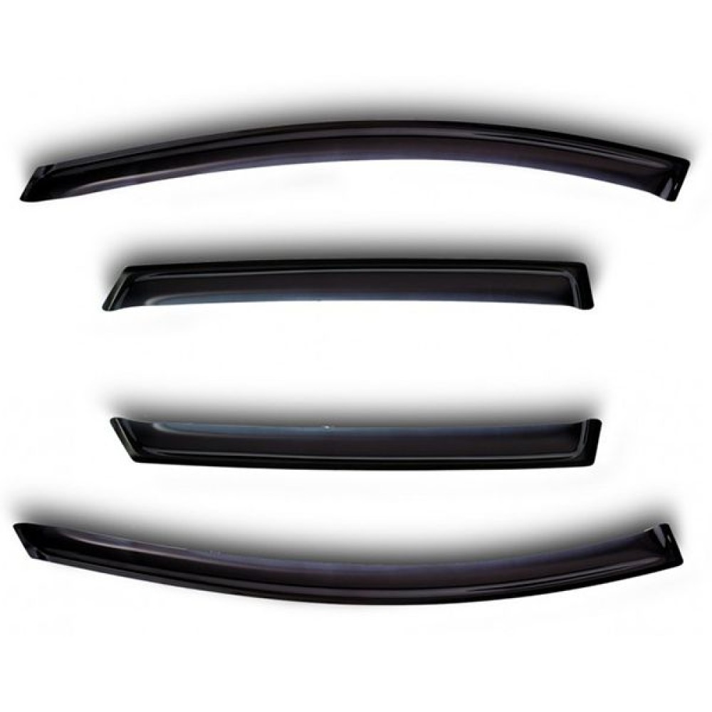 VW TOUAREG 5D 02>10 /PORSHE CAYENNE 5D 02>07 ΑΝΕΜΟΘΡΑΥΣΤΕΣ ΑΥΤΟΚΟΛΛΗΤΟΙ ΕΞΩΤΕΡΙΚΟΙ ΣΕΤ 4 ΤΕΜΑΧΙΩΝ (ΣΚΟΥΡΟΙ ΦΙΜΕ)