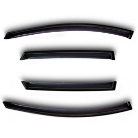 VW TOUAREG 5D 02>10 /PORSHE CAYENNE 5D 02>07 ΑΝΕΜΟΘΡΑΥΣΤΕΣ ΑΥΤΟΚΟΛΛΗΤΟΙ ΕΞΩΤΕΡΙΚΟΙ ΣΕΤ 4 ΤΕΜΑΧΙΩΝ (ΣΚΟΥΡΟΙ ΦΙΜΕ)