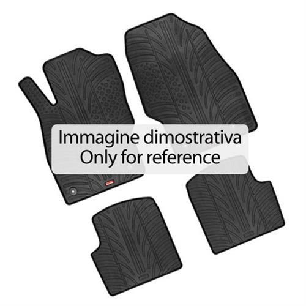 Πατάκι Μαρκέ Λάστιχο για Smart Fortwo (11/14>)