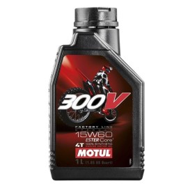 ΛΑΔΙ ΜΟΤΟ MOTUL 300V 15W60 1LT