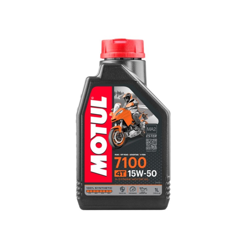 ΛΑΔΙ ΜΟΤΟ MOTUL 7100 15W50 1LT