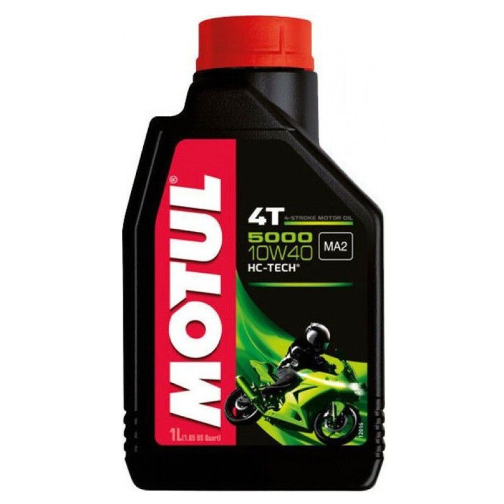 ΛΑΔΙ ΜΟΤΟ MOTUL 5000 4Τ 10W40 1LT