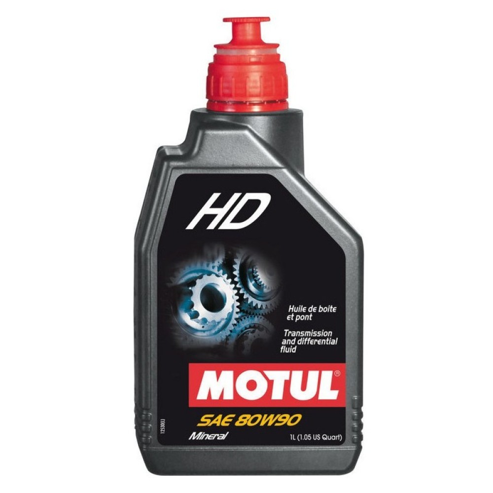 Βαλβολίνη 80w90 motul hd gl5 1lt