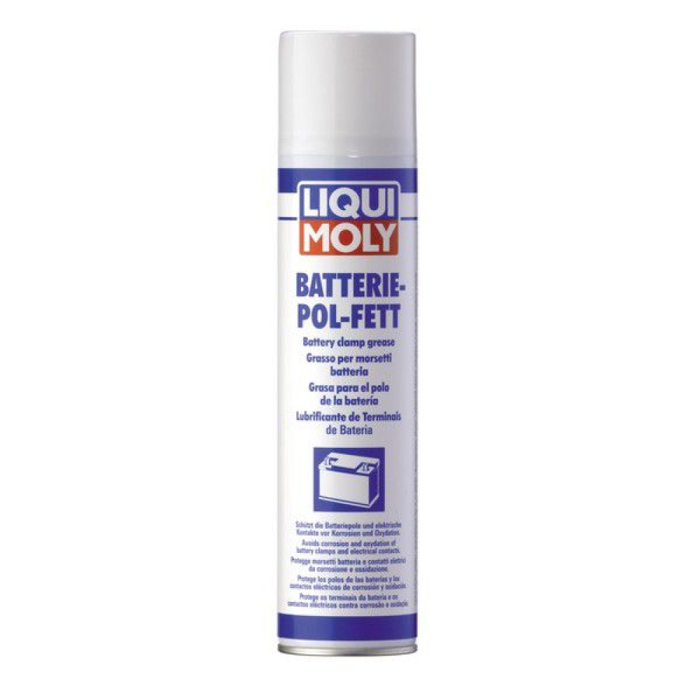 ΣΠΡΕΥ ΠΟΛΩΝ ΜΠΑΤΑΡΙΑΣ LIQUI MOLY 300ml