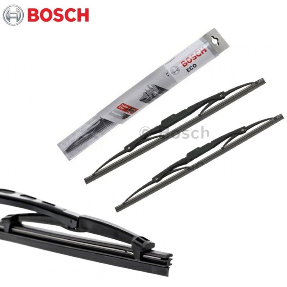 ΥΑΛΟΚΑΘΑΡΙΣΤΗΡΕΣ BOSCH ΣΙΔΕΡΟ ΣΕ ΟΛΕΣ ΤΙΣ ΔΙΑΣΤΑΣΕΙΣ 2ΤΕΜ