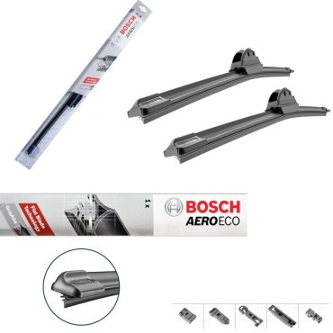 ΥΑΛΟΚΑΘΑΡΙΣΤΗΡΕΣ BOSCH FLAT ΣΕ ΟΛΕΣ ΤΙΣ ΔΙΑΣΤΑΣΕΙΣ 2ΤΕΜ