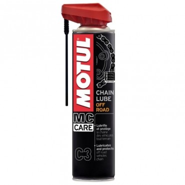 ΣΠΡΕΥ ΛΙΠΑΝΣΗΣ ΑΛΥΣΙΔΑΣ MOTUL CHAIN LUBE 400ml