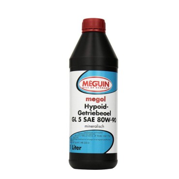 ΒΑΛΒΟΛΙΝΗ 80W90 MEGUIN GL5 1LT
