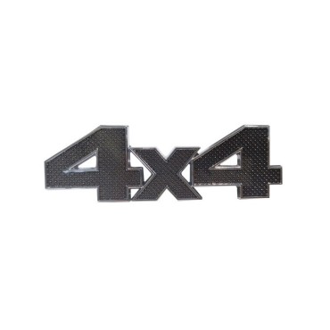 ΑΥΤΟΚΟΛΛΗΤΟ ΣΗΜΑ 4X4 15CM