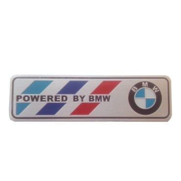 ΑΥΤΟΚΟΛΛΗΤΟ ΣΗΜΑ POWERED BY BMW 12x3.5cm