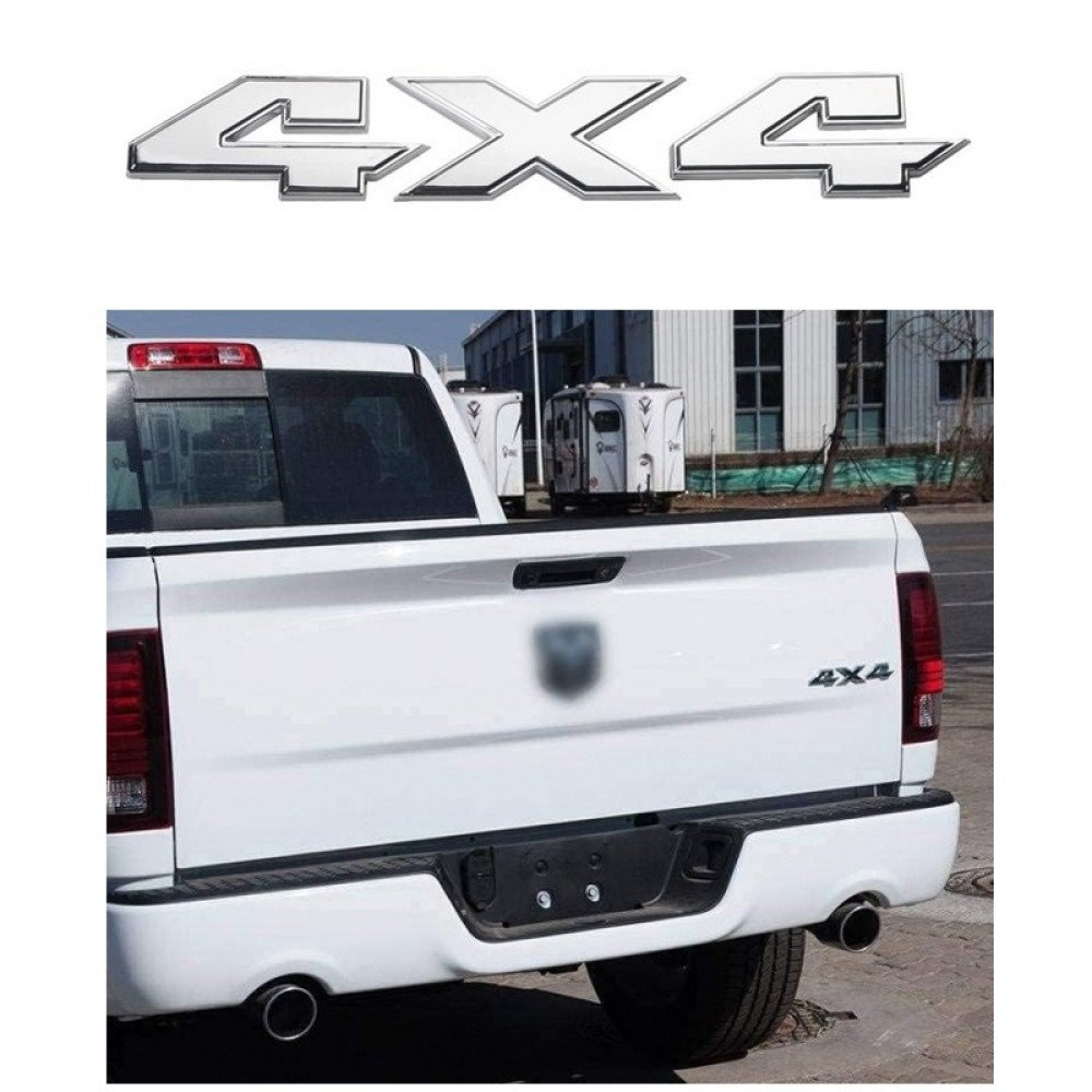 ΑΥΤΟΚΟΛΛΗΤΟ ΣΗΜΑ 4X4 18.5CM
