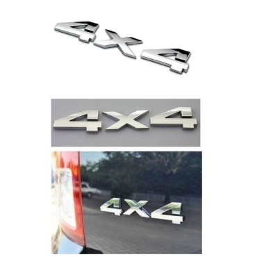ΑΥΤΟΚΟΛΛΗΤΟ ΣΗΜΑ 4X4 21CM