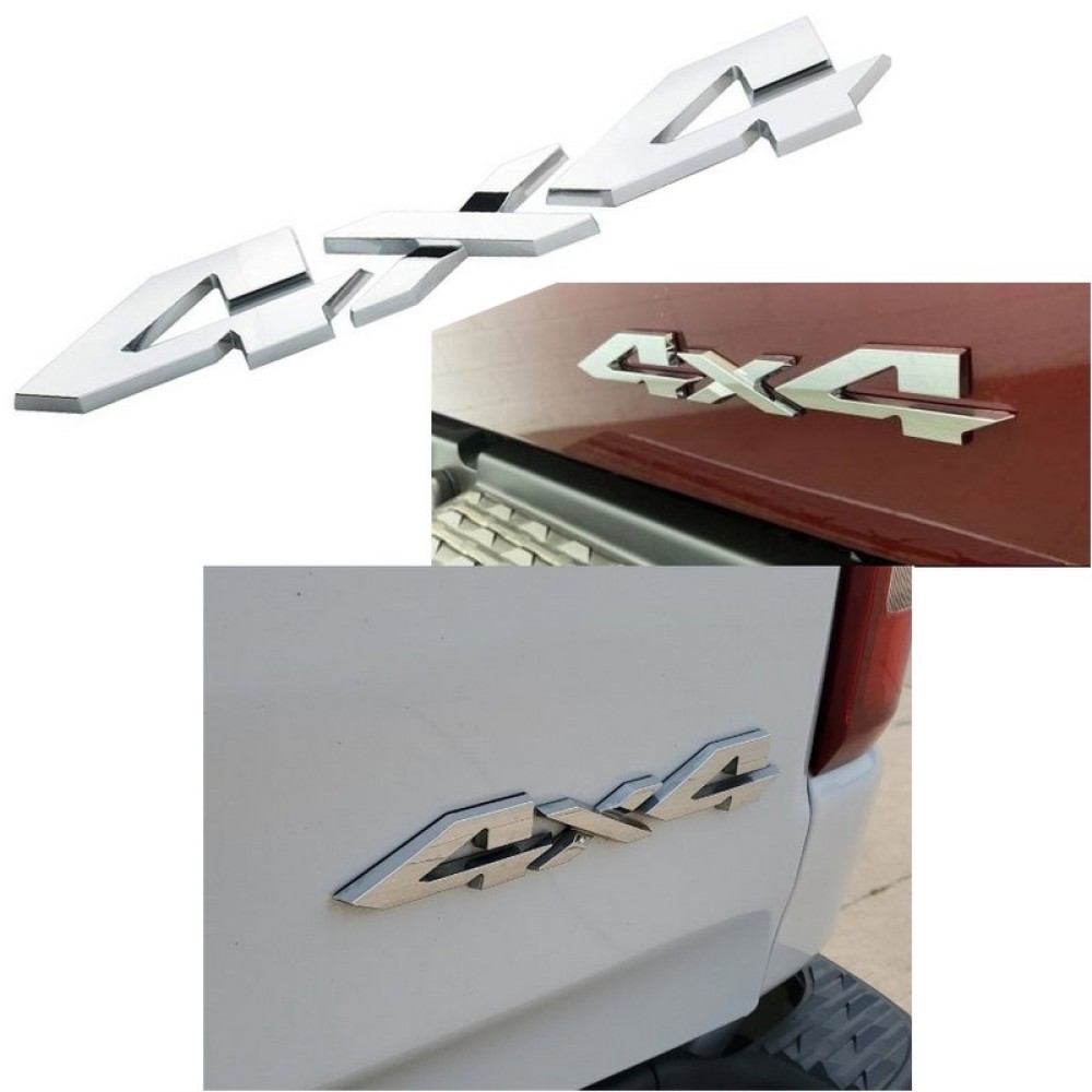 ΑΥΤΟΚΟΛΛΗΤΟ ΣΗΜΑ 4X4 21.5CM