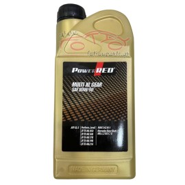 Βαλβολίνη 80w90 powerred gl5 1lt