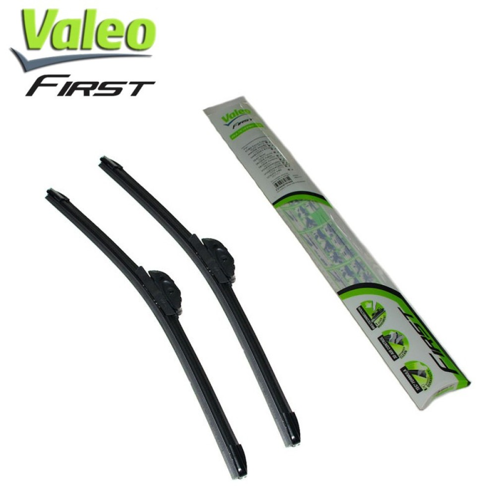 ΥΑΛΟΚΑΘΑΡΙΣΤΗΡΕΣ VALEO FLAT ΣΕ ΟΛΕΣ ΤΙΣ ΔΙΑΣΤΑΣΕΙΣ 2ΤΕΜ