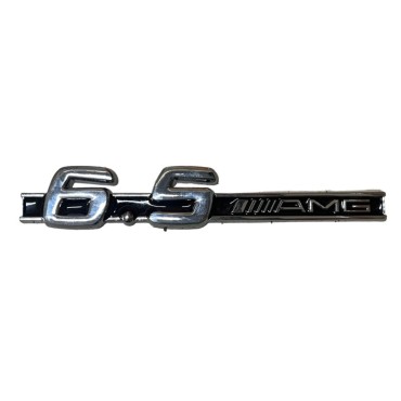 ΑΥΤΟΚΟΛΛΗΤΟ ΣΗΜΑ 6.5 AMG 165mm