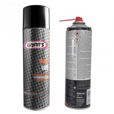 ΣΠΡΕΥ ΛΙΠΑΝΣΗΣ ΑΛΥΣΙΔΑΣ WYNNS 500ml