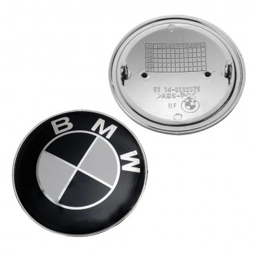 ΣΗΜΑ ΜΑΣΚΑΣ BMW ΜΑΥΡΟ 7.3cm