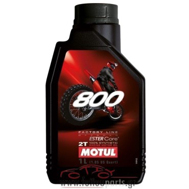 ΛΑΔΙ ΜΟΤΟ 2Τ MOTUL 800 OFF ROAD 1LT