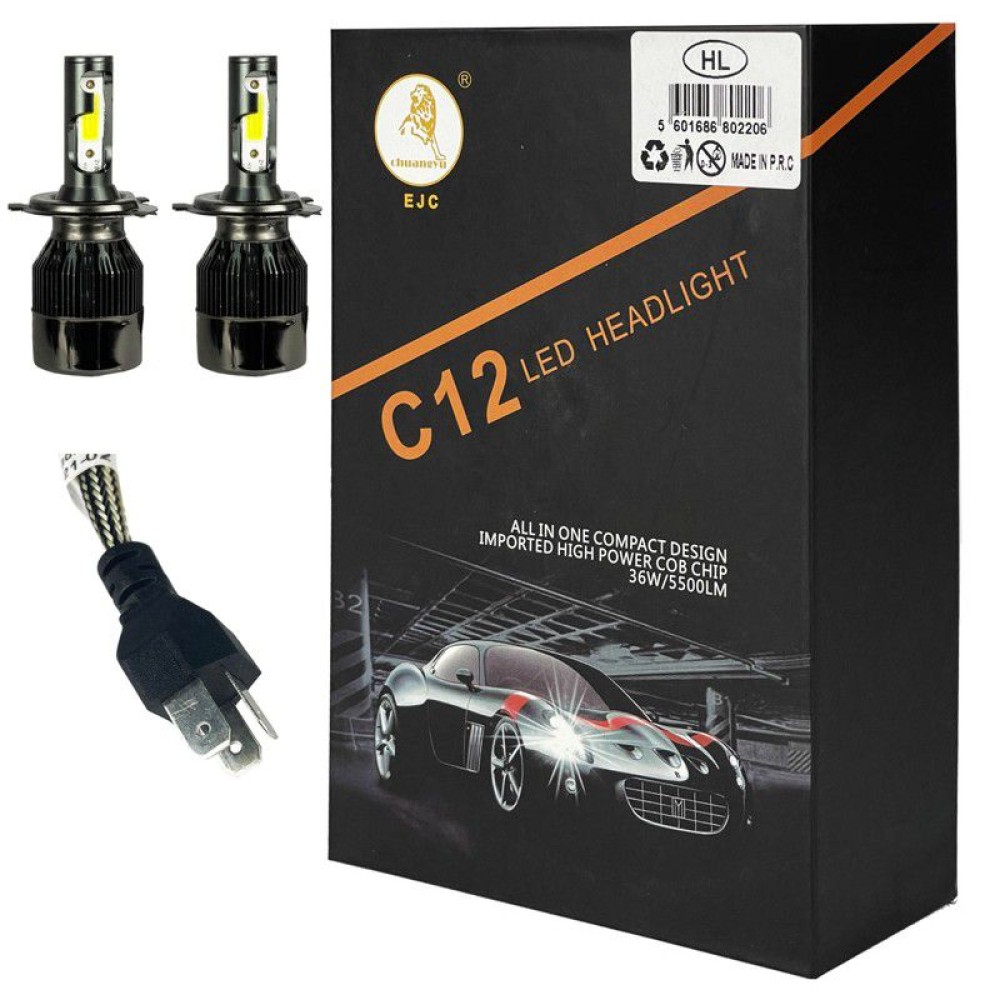 ΣΥΣΤΗΜΑ LED C12 H7