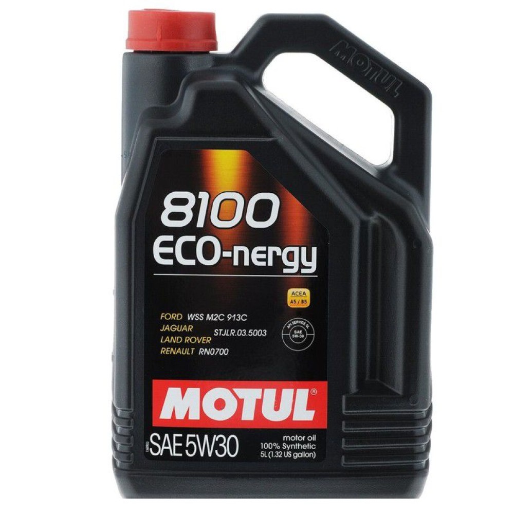 ΛΑΔΙ ΜΗΧΑΝΗΣ 5W30 MOTUL 8100 Eco-nergy 5LT