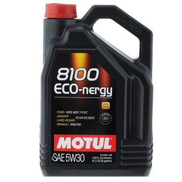 ΛΑΔΙ ΜΗΧΑΝΗΣ 5W30 MOTUL 8100 Eco-nergy 5LT