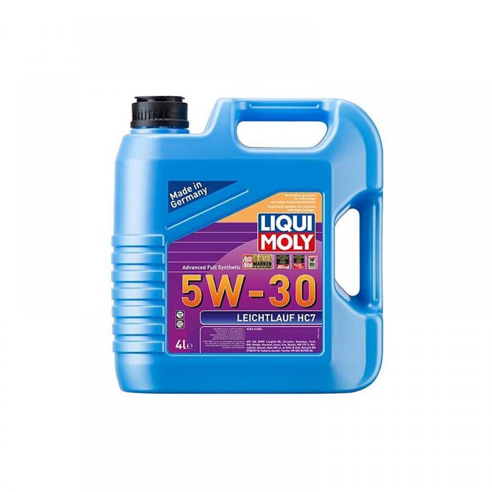 ΛΑΔΙ ΜΗΧΑΝΗΣ 5W30 LIQUI MOLY Leichtlauf HC7 4LT