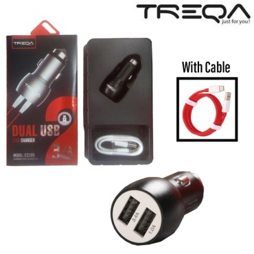 ΦΟΡΤΙΣΤΗΣ-ΑΝΤΑΠΤΟΡΑΣ ΑΝΑΠΤΗΡΑ ΜΕ 2 USB 3.4A SMART CC205