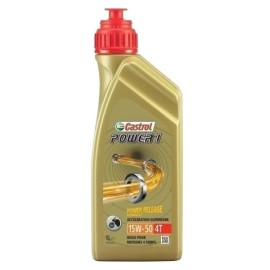 ΛΑΔΙ ΜΟΤΟ CASTROL POWER1 4T 15W50 1LT