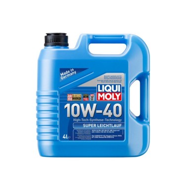 ΛΑΔΙ ΜΗΧΑΝΗΣ 10W40 LIQUI MOLY SUPER LOW FRICTION 4LT