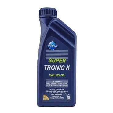 ΛΑΔΙ ΜΗΧΑΝΗΣ 5W30 ARAL SUPER TRONIC K 1LT