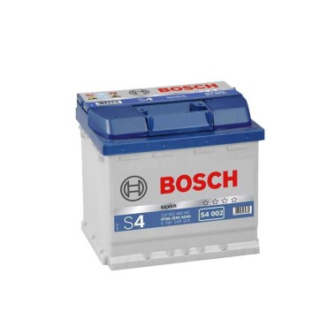 ΜΠΑΤΑΡΙΑ BOSCH S4 52Ah /470A