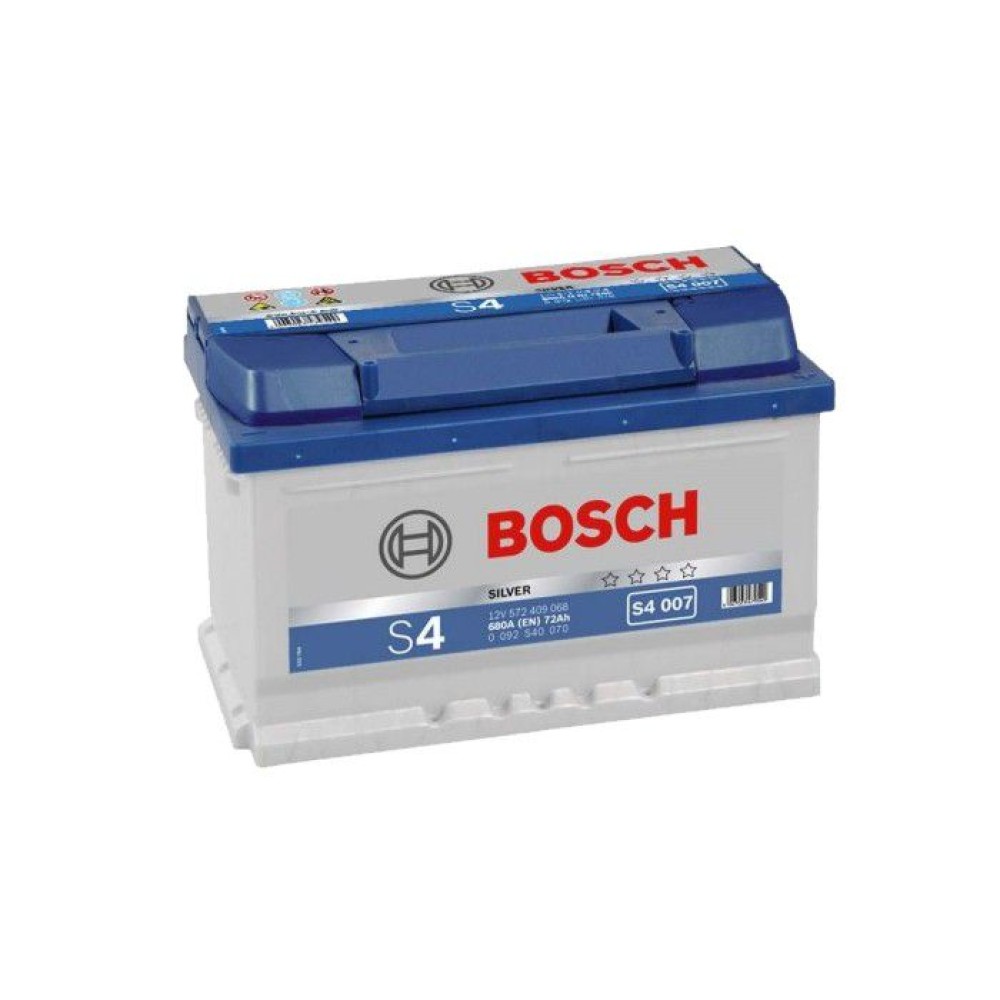 ΜΠΑΤΑΡΙΑ BOSCH S4 72Ah /680A