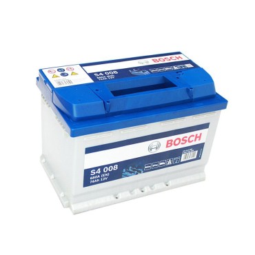 ΜΠΑΤΑΡΙΑ BOSCH S4 74Ah /680A