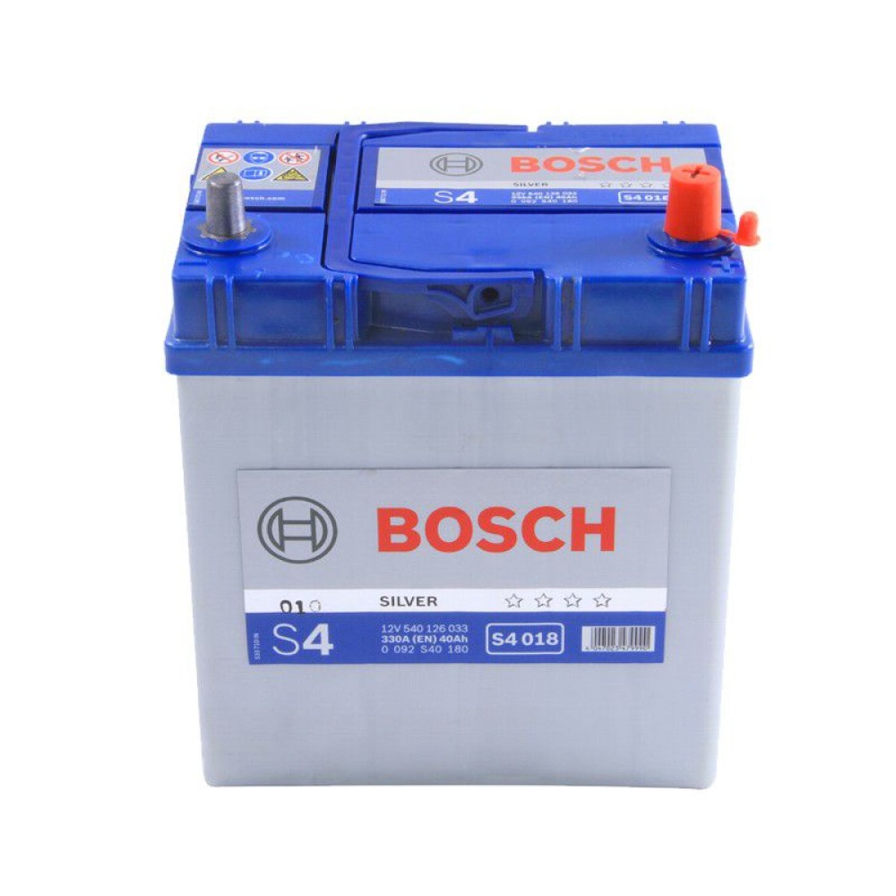 ΜΠΑΤΑΡΙΑ BOSCH S4 40Ah /330A