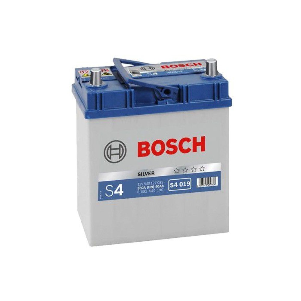 ΜΠΑΤΑΡΙΑ BOSCH S4 40Ah /330A
